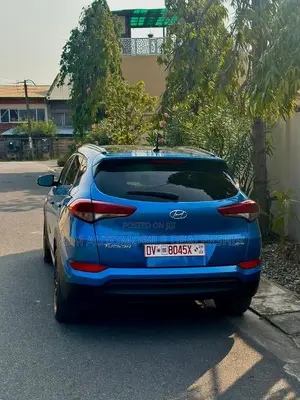 Hyundai Tucson 2019 Blue