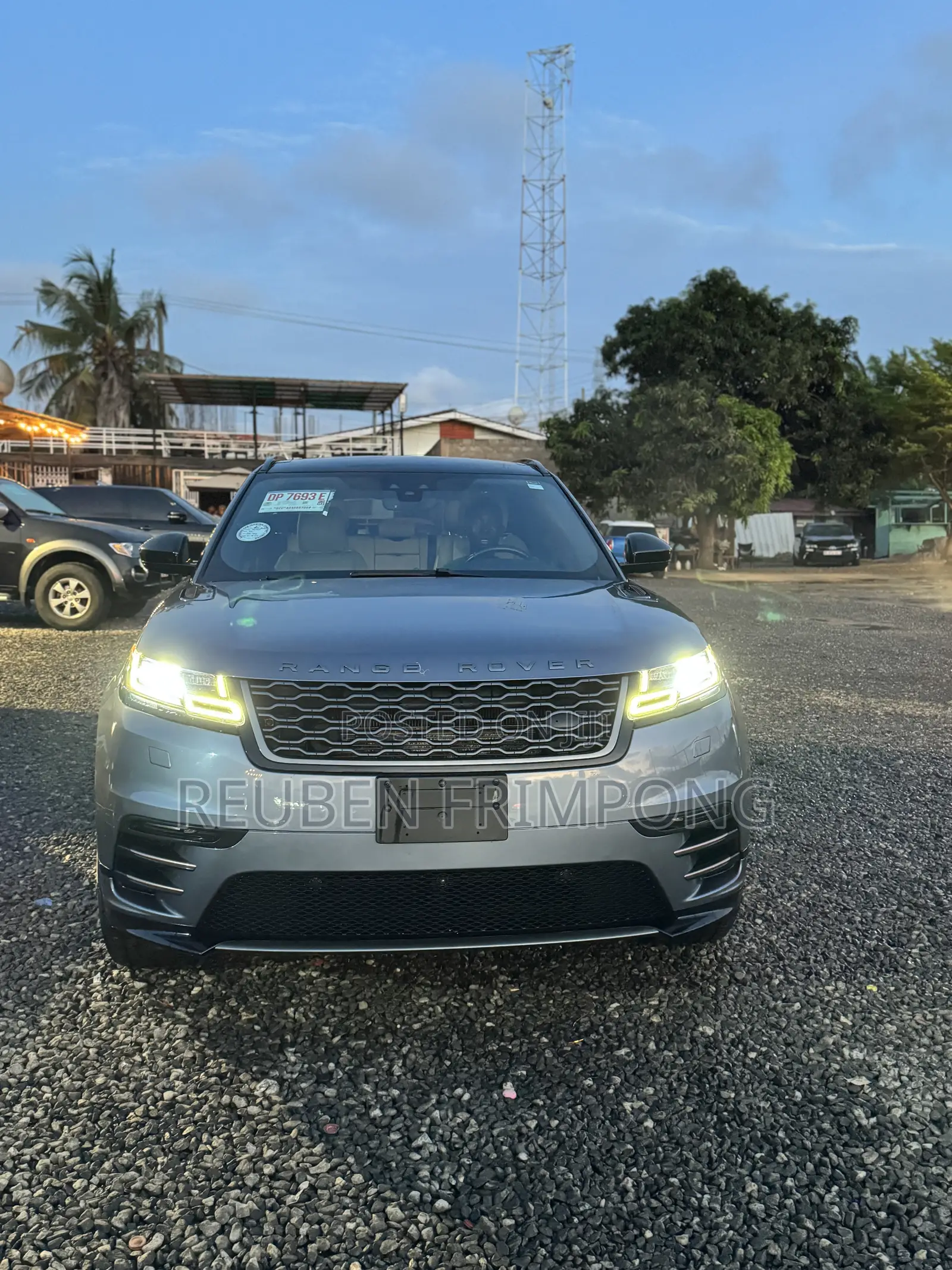 Land Rover Range Rover Velar P250 SE R-Dynamic 4x4 2018 Blue