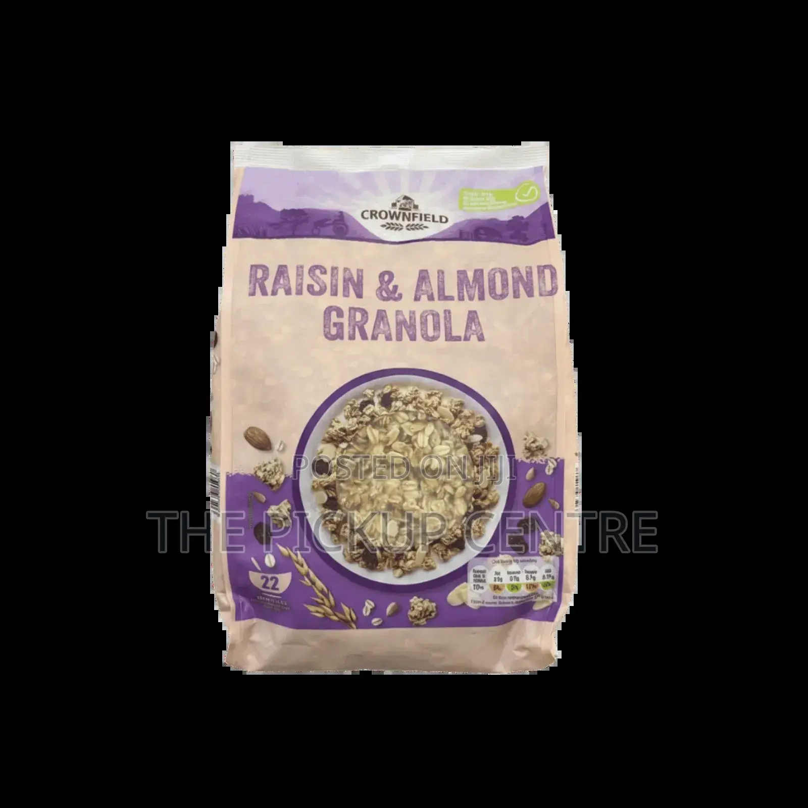 Crownfield Raisin Almond Granola