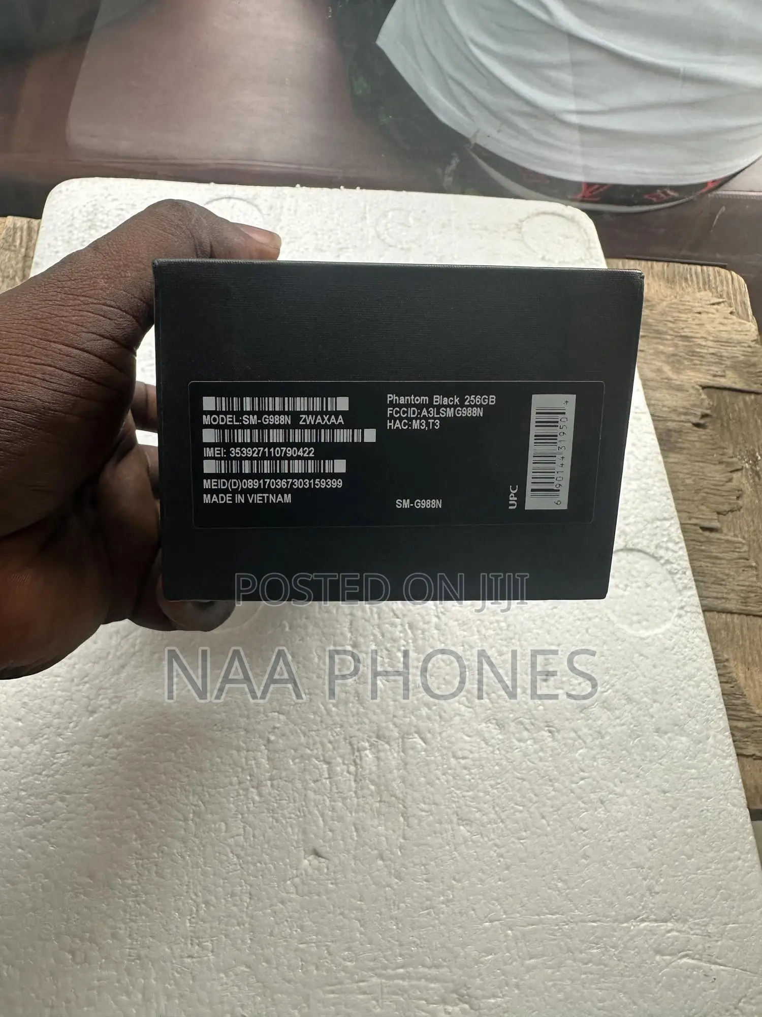 New Samsung Galaxy S20 Ultra 256 GB Black