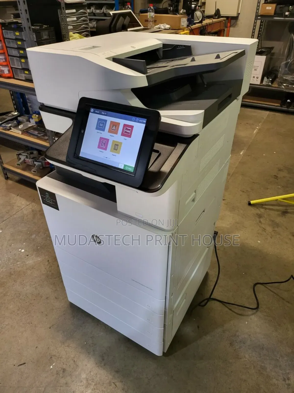 Hp Laserjet Managed Flow 82560 ,Print Speed 60ppm, A3/A4 B/W Photocopy