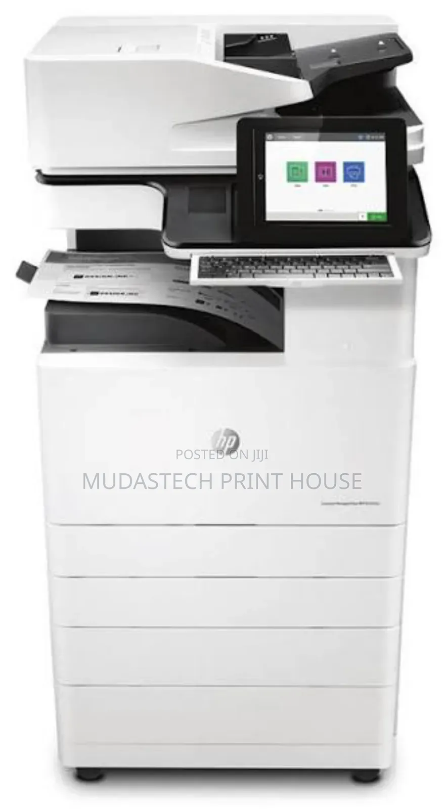 Hp Laserjet Managed Flow 82560 ,Print Speed 60ppm, A3/A4 B/W Photocopy
