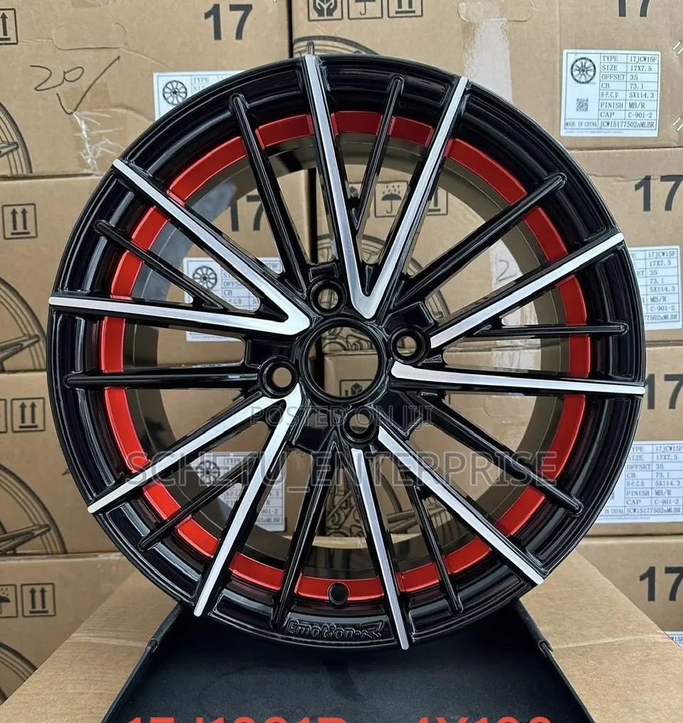 Alloy Rim For All Cars; Toyota, Honda, Hyundai, Nissan,Vitz, Yaris Etc