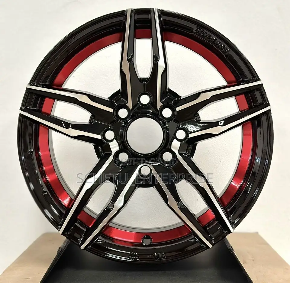 Alloy Rim For Toyota, Hyundai, Honda, Golf, Yaris, Vitz Etc