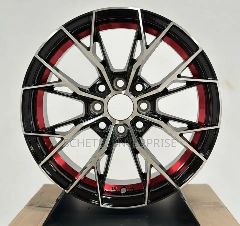 Alloy Rim For All Cars, Toyota, Honda, Hyundai, Nissan, Ford, Golf Etc