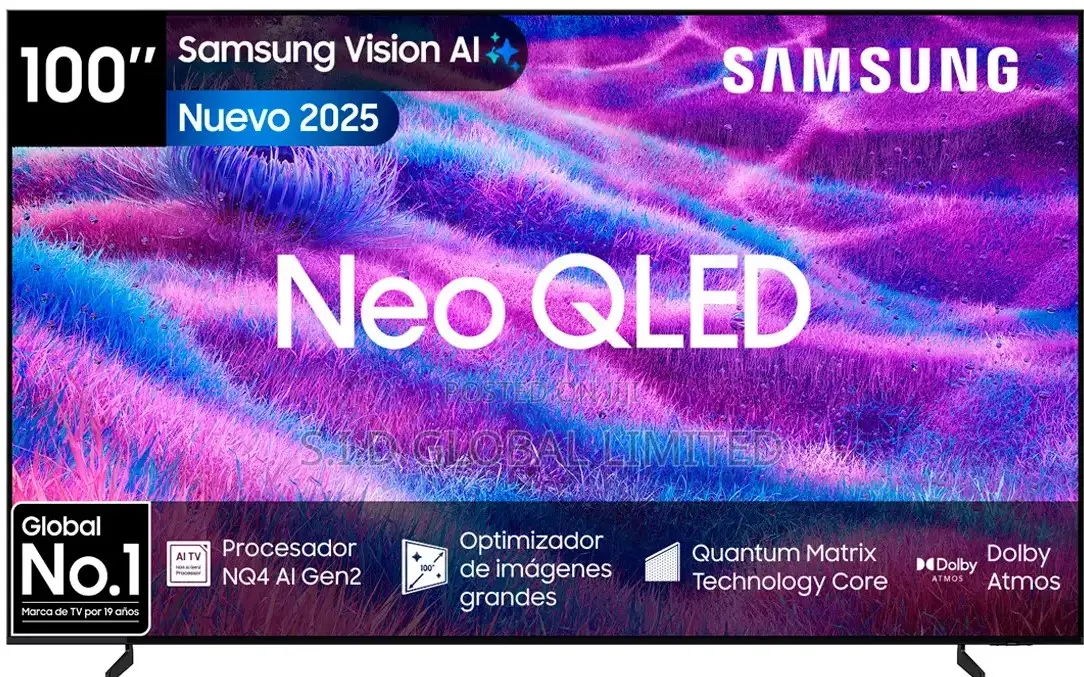 Samsung 252 Cm (100 Inch) Qled Ultra Hd (4k) Smart Tv