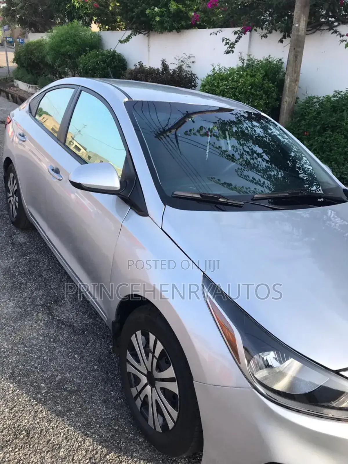 Hyundai Accent 2020 Silver