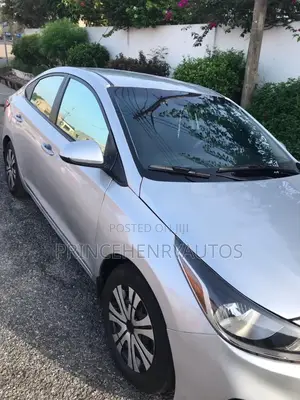 Hyundai Accent 2020 Silver