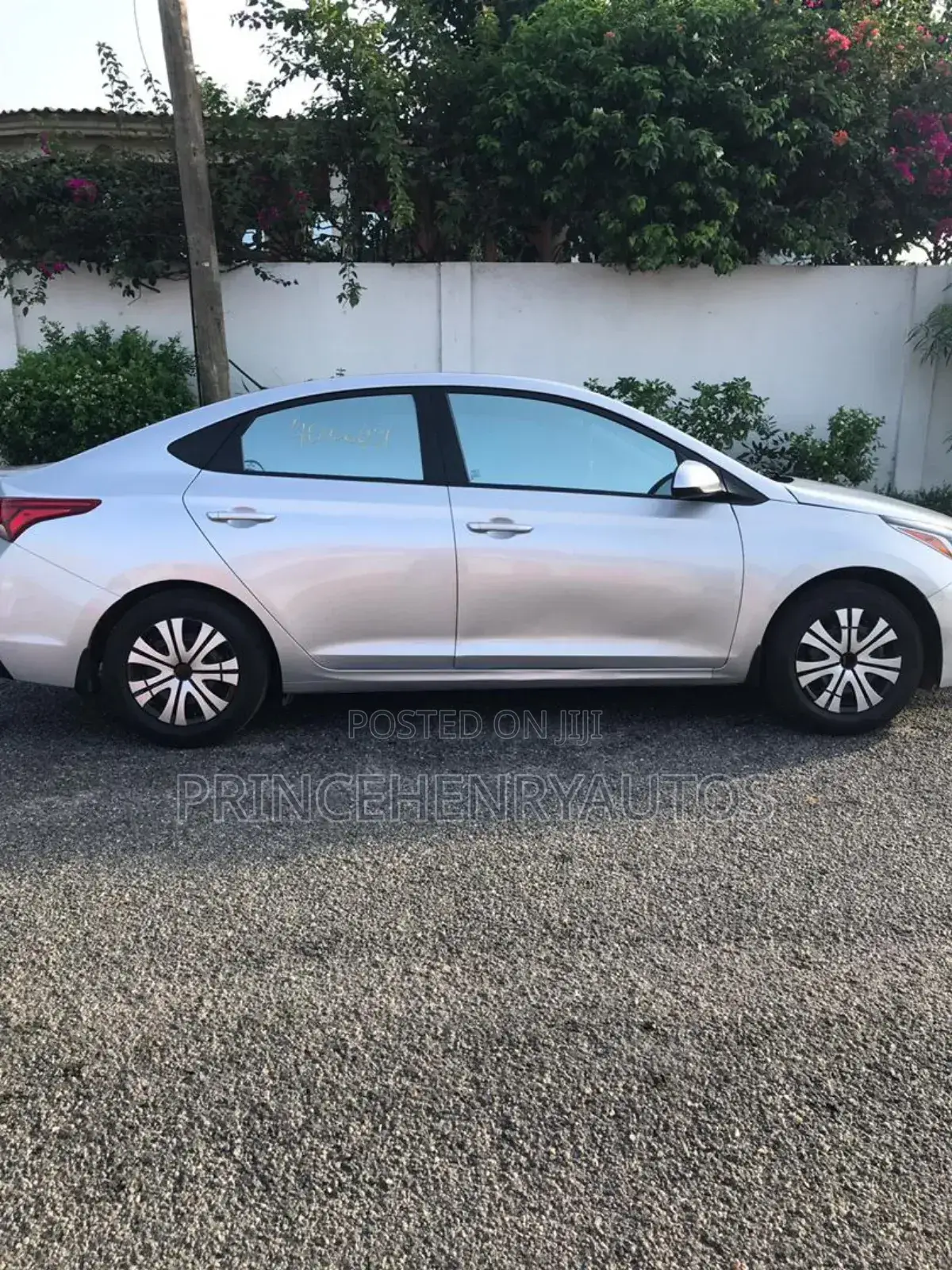 Hyundai Accent 2020 Silver