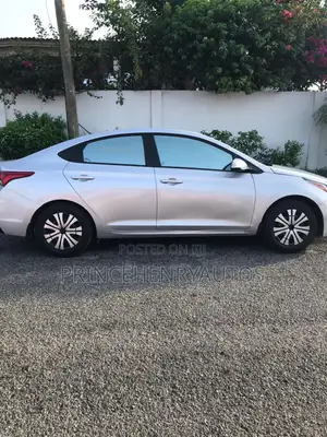 Hyundai Accent 2020 Silver