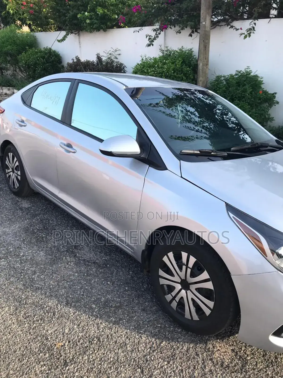 Hyundai Accent 2020 Silver