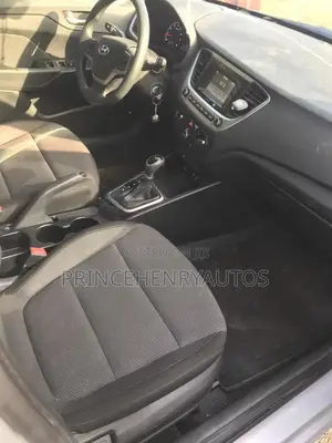 Hyundai Accent 2020 Silver