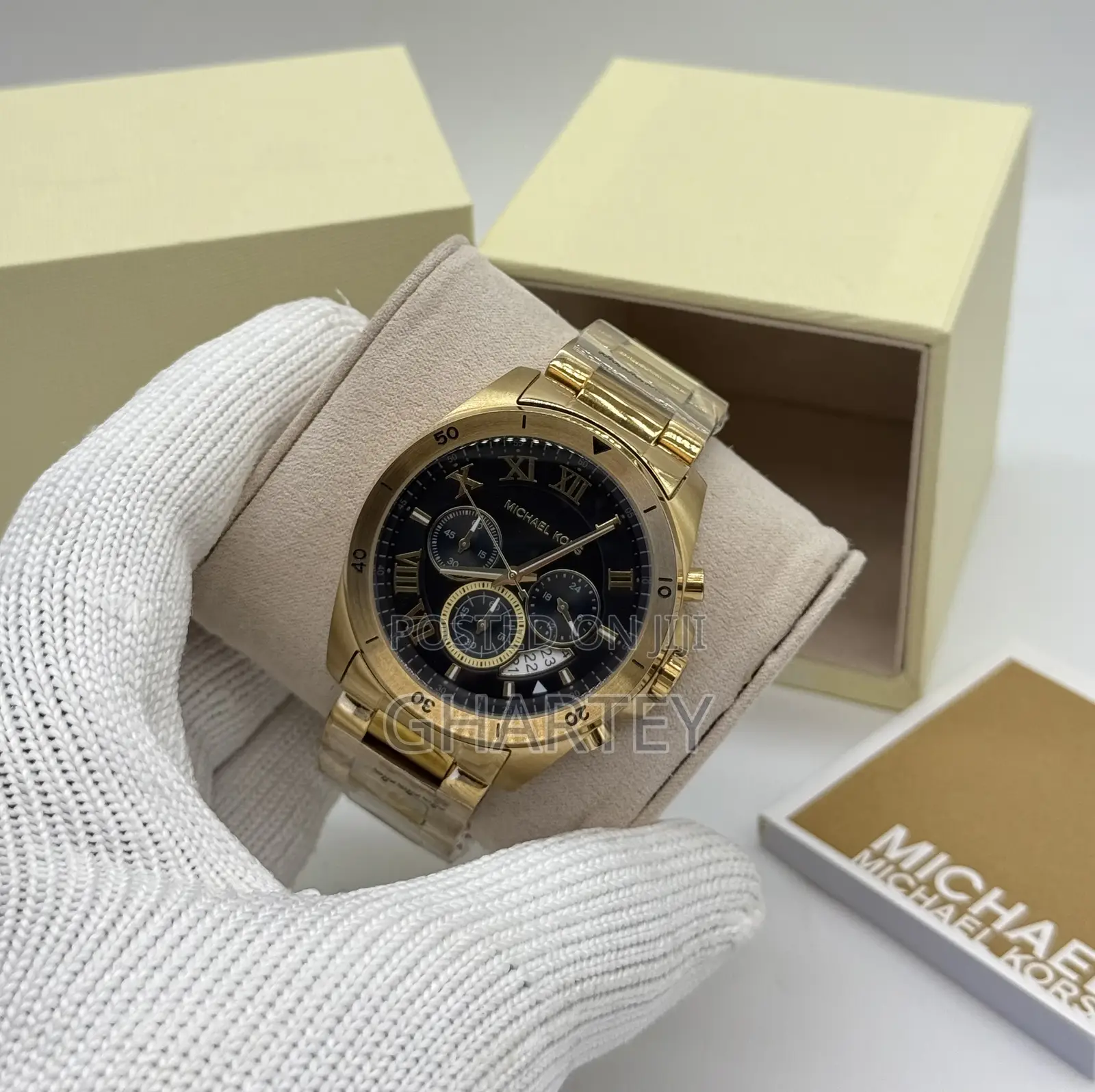 Michael Kors Lexington Bold Luxury Men Chronograph Watch