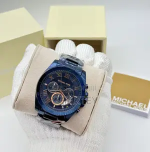Michael Kors Lexington Bold Luxury Men Chronograph Watch