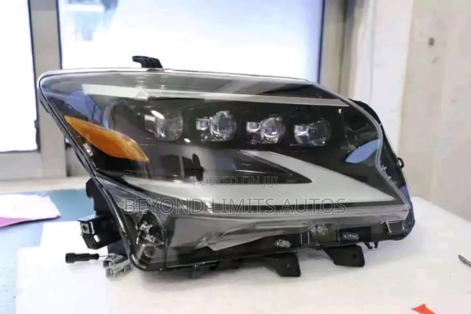 Lexus Gx 460 2020,2021,2022,2023 Headlight