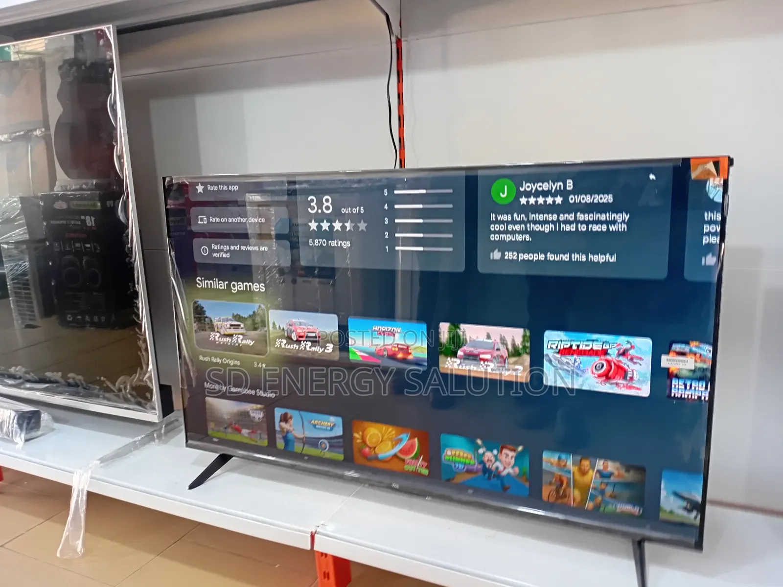 TCL Quantum View 43s5k Smart Television