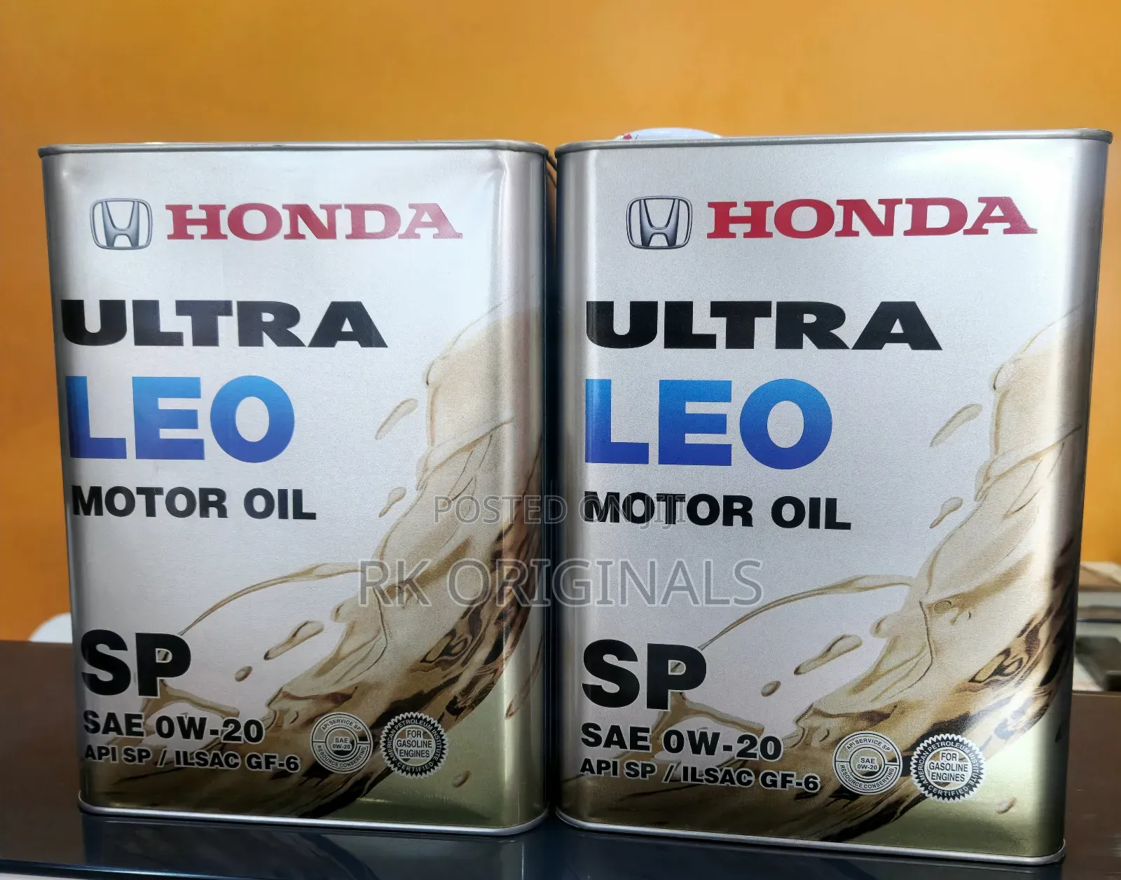 Honda Ultra Leo Sp Gf-6 0w20 Engine Oil 4l Imported From Japan🇯🇵