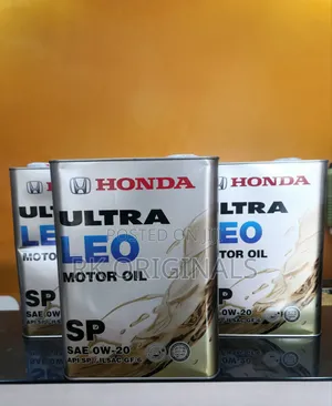 Honda Ultra Leo Sp Gf-6 0w20 Engine Oil 4l Imported From Japan🇯🇵