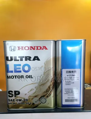Honda Ultra Leo Sp Gf-6 0w20 Engine Oil 4l Imported From Japan🇯🇵