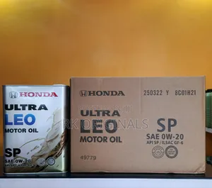 Honda Ultra Leo Sp Gf-6 0w20 Engine Oil 4l Imported From Japan🇯🇵
