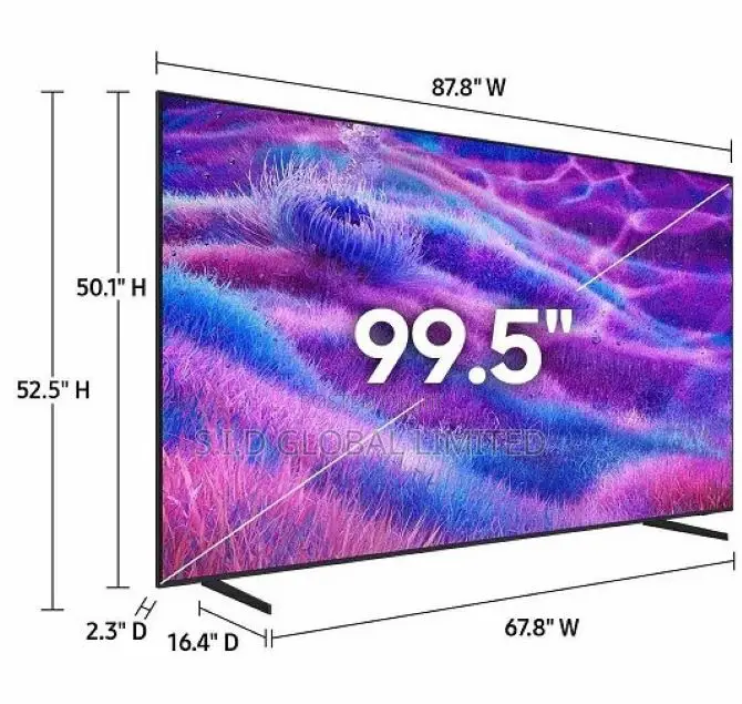 Samsung 100-inch 4k Neo Qled Qn80f Ai Tv
