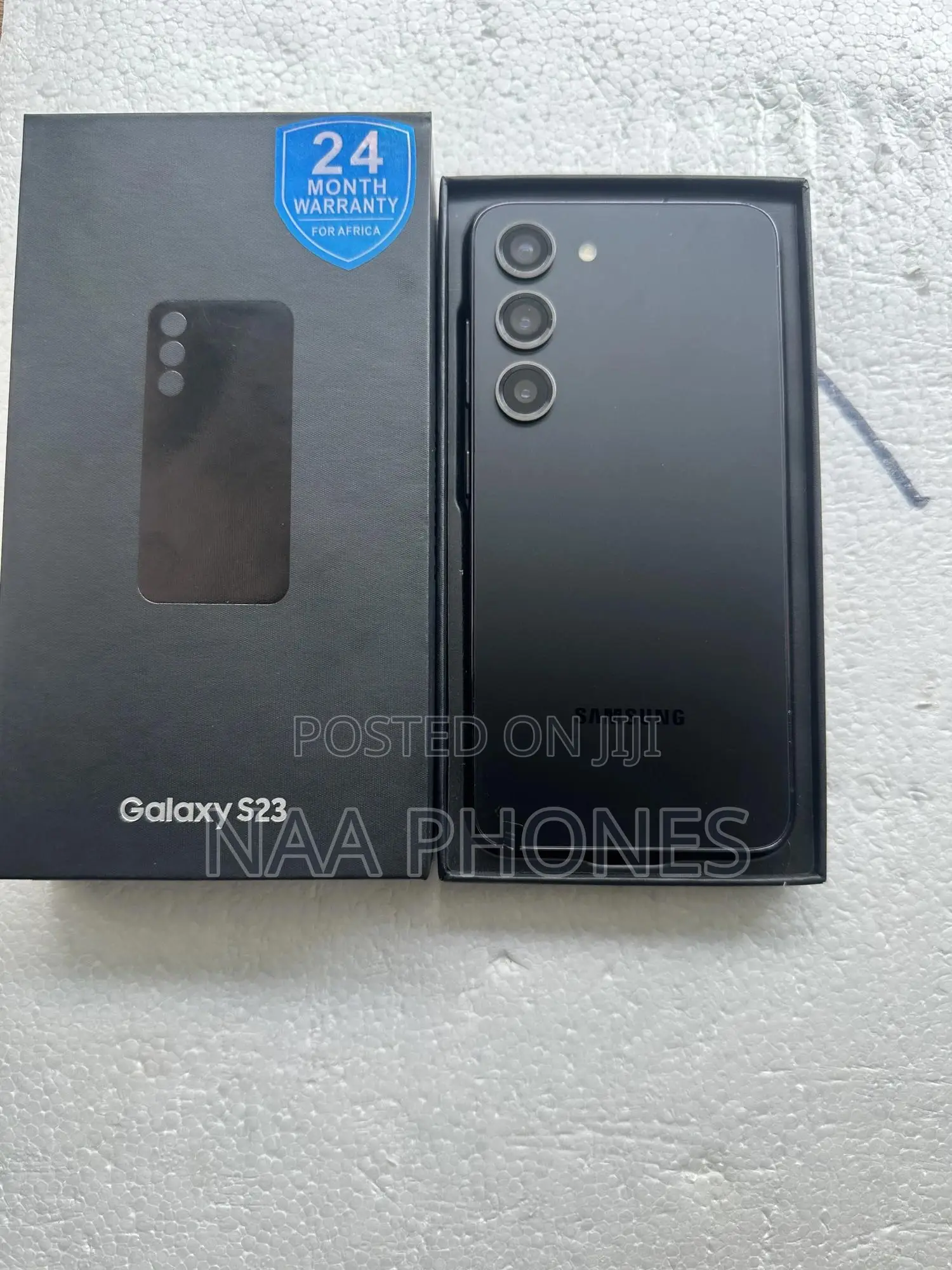 New Samsung Galaxy S23 128 GB Black