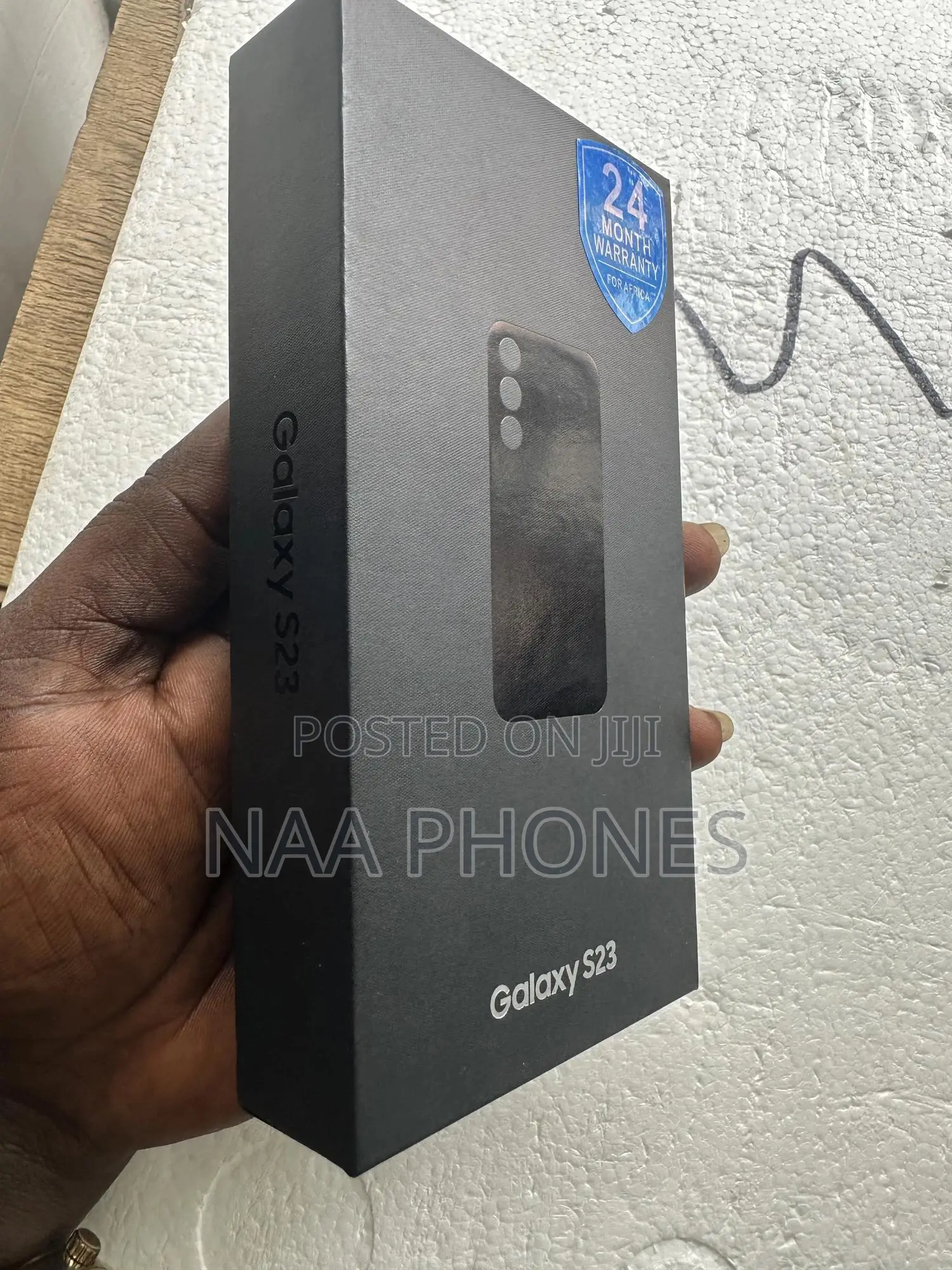 New Samsung Galaxy S23 128 GB Black