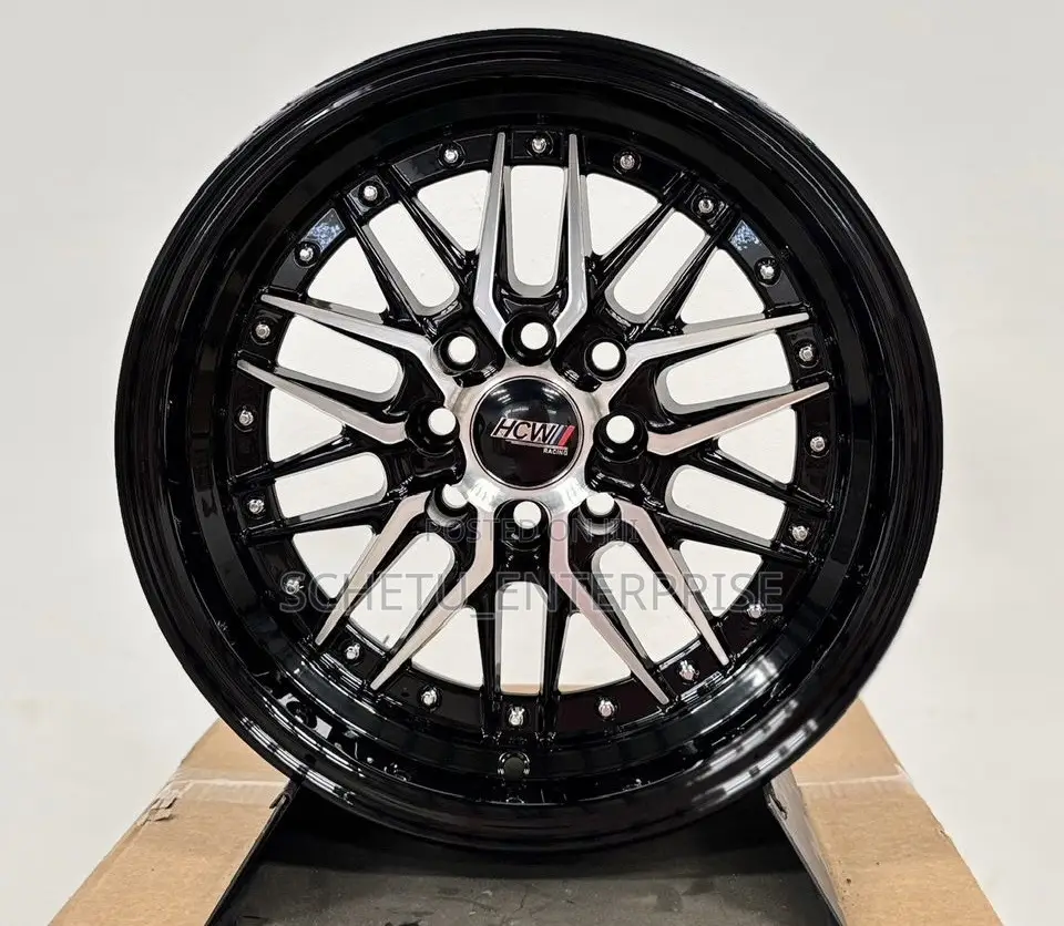 Alloy Rims For All Cars; Toyota, Honda, Hyundai Etc