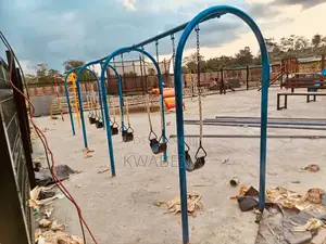 Six Seat Swing Set
