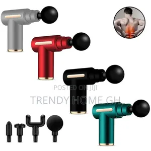 Rechargeable Deep Tissue Massage Gun Relieve Pain Relax Muscles