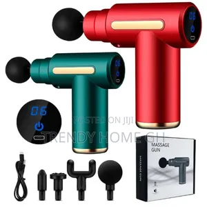 Rechargeable Deep Tissue Massage Gun Relieve Pain Relax Muscles