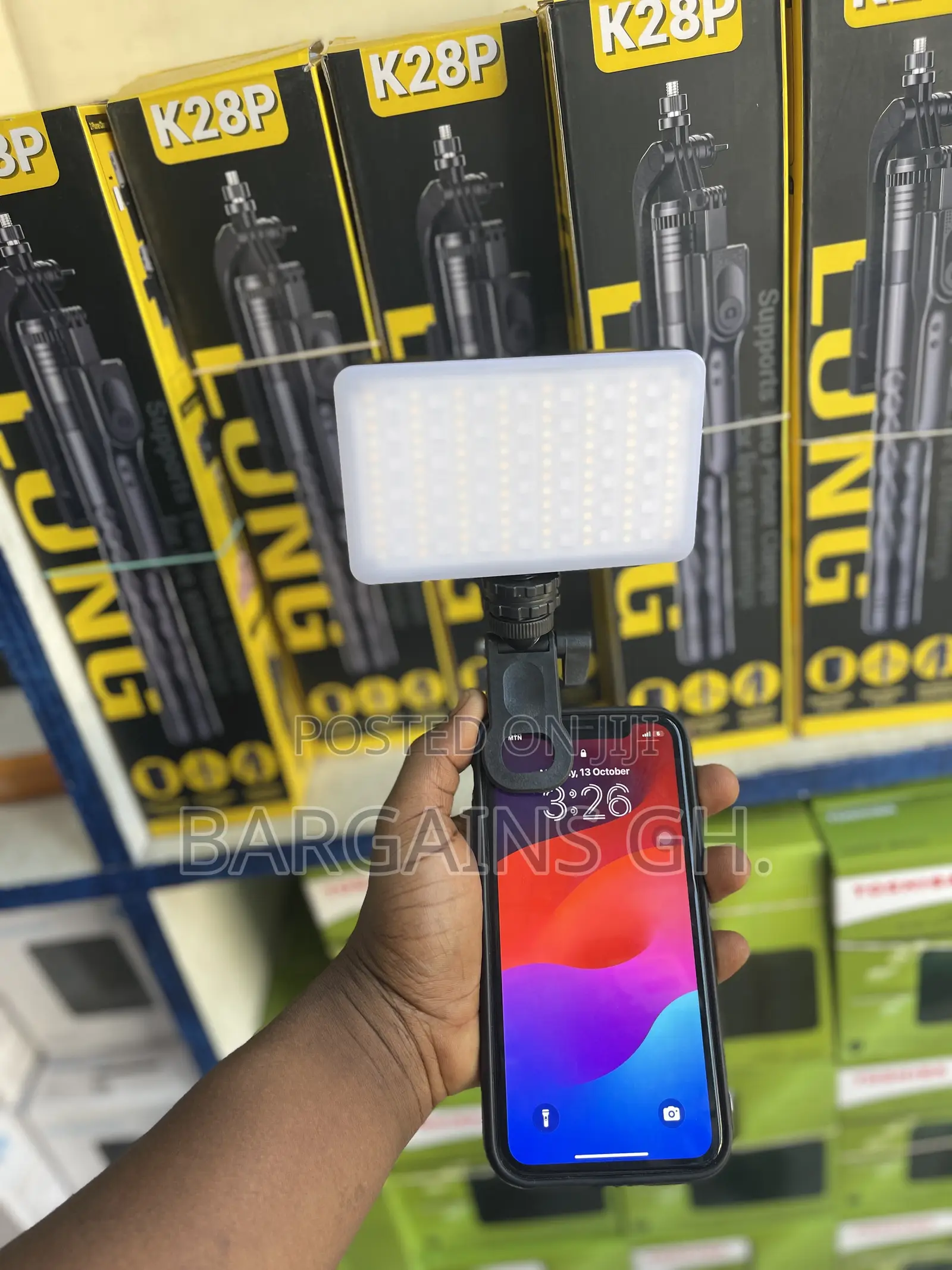 M140 RGB Pocket Fill Light for Phone and Camera