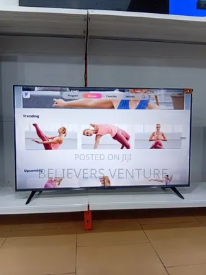Resolution Powered by Google Tv TCL Smart Tv 43inches
