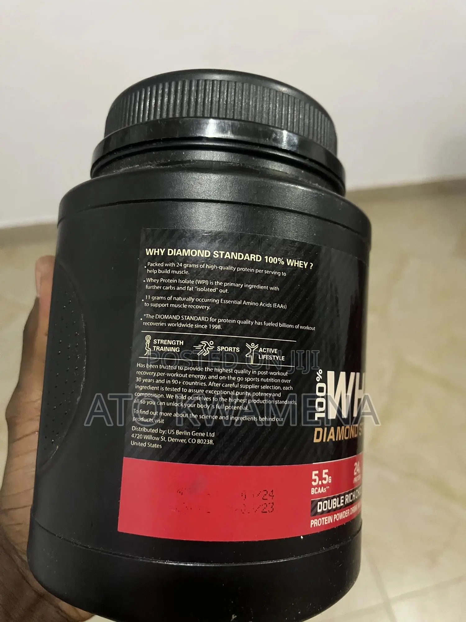 Whey Protein Diamond Standard