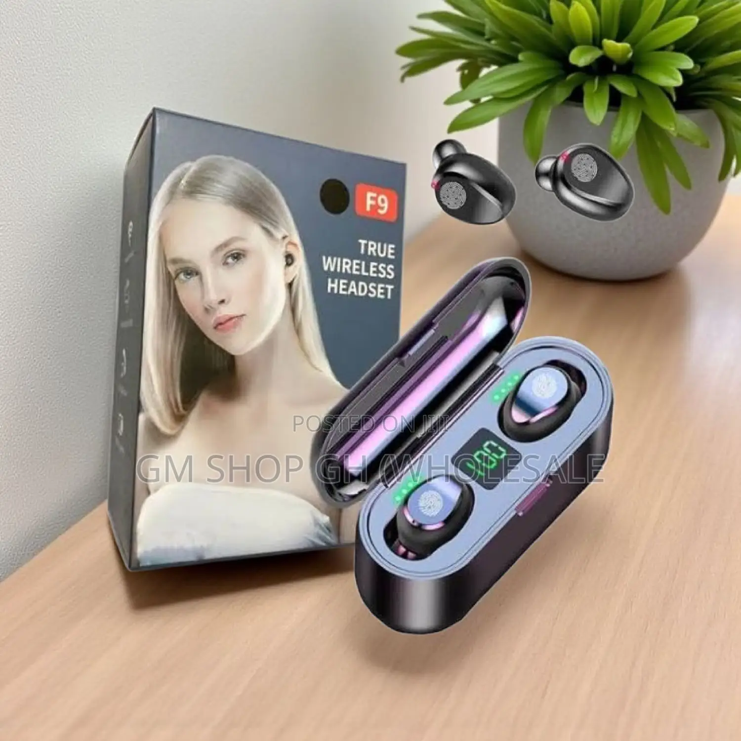 Original F9 Earbuds (24660)