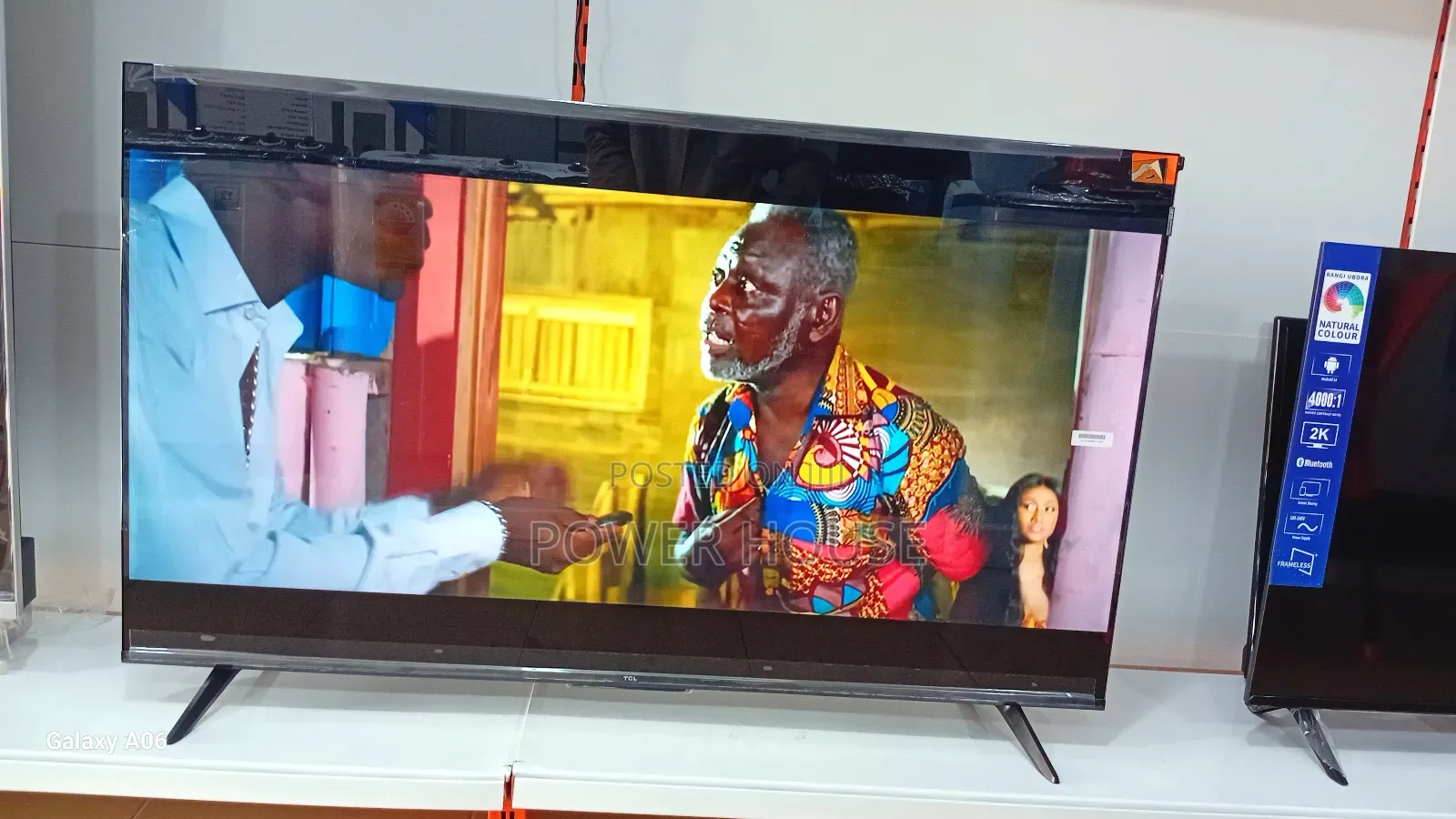 All Eyes TCL 50inches Qled Smart Tv Cool TCL 50inches Smart Tv