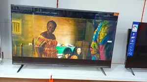 All Eyes TCL 50inches Qled Smart Tv Cool TCL 50inches Smart Tv