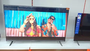 The Fire TCL 50inches Qled Smart Tv Cool TCL 50inches Qled Smart Tv