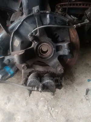 Front Shock and Hub Mazda Cx 7, Cx 9 2006, 2007, 2008, 2009, 2010,