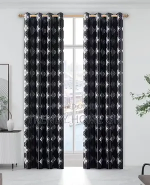 2in1 Pure Cotton Curtains