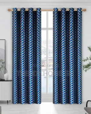 2in1 Pure Cotton Curtains