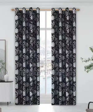 2in1 Pure Cotton Curtains