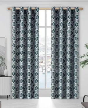 2in1 Pure Cotton Curtains