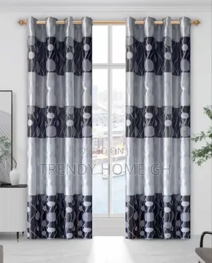 2in1 Pure Cotton Curtains