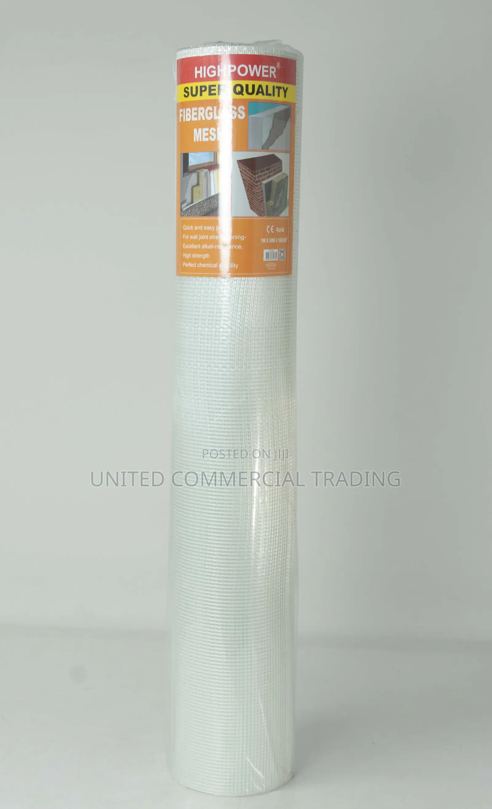 Fiberglass Mesh Tape
