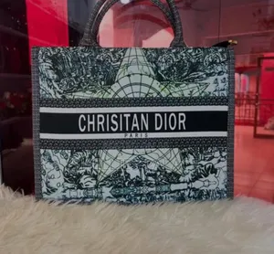 Women's Fashionable Christian Dior Large Comfortable Convenient Bag