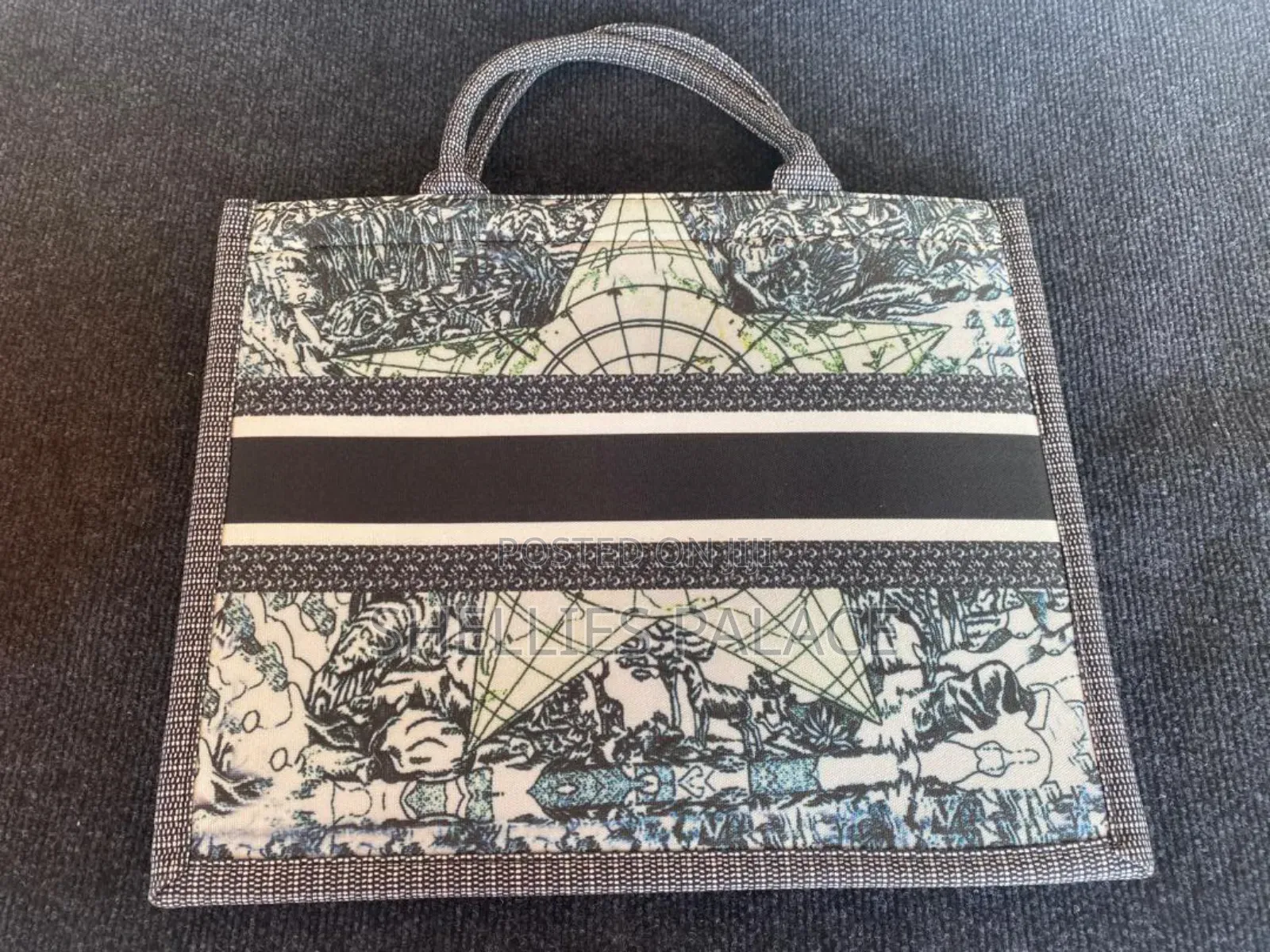 Women's Fashionable Christian Dior Large Comfortable Convenient Bag