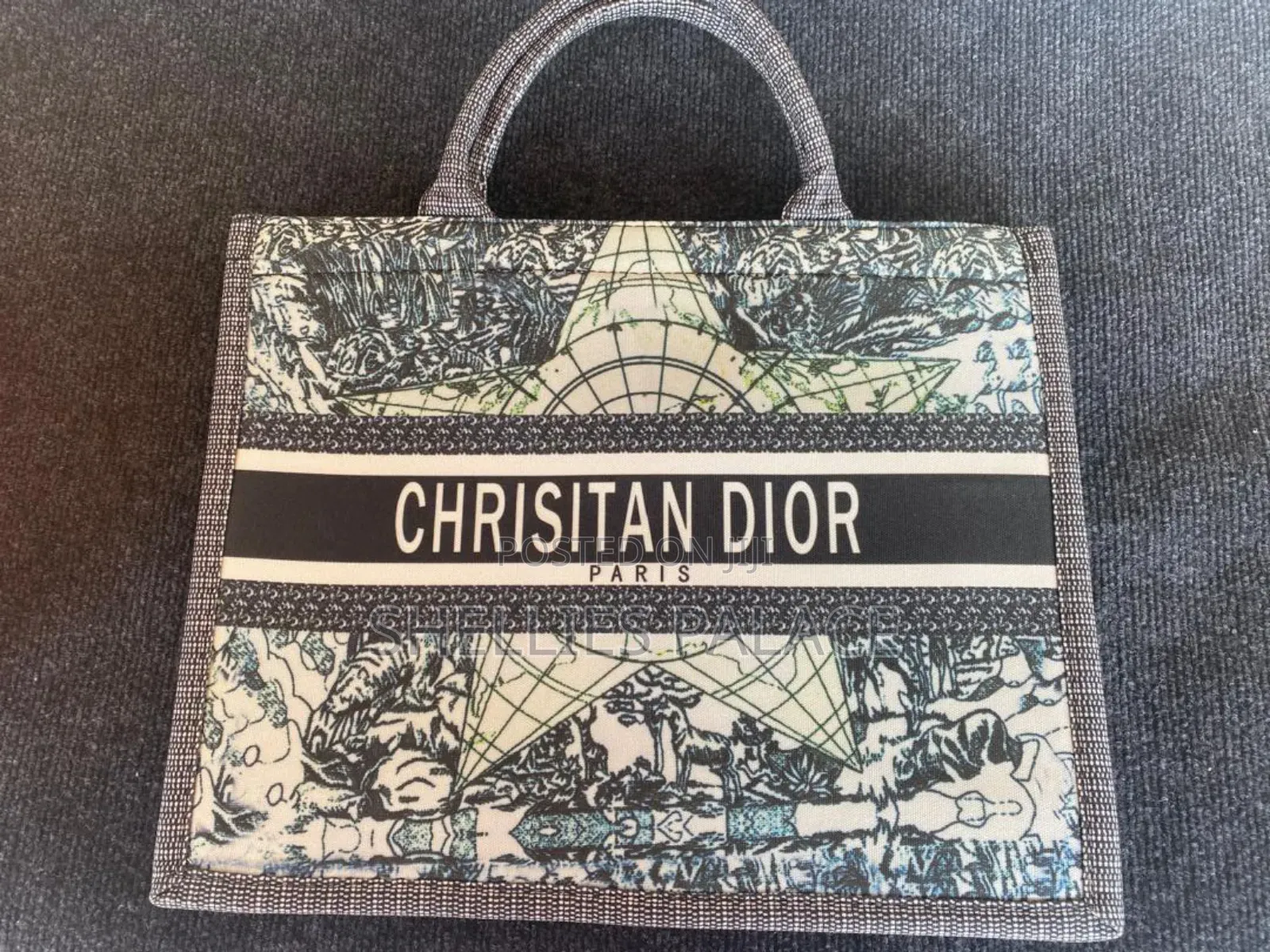 Women's Fashionable Christian Dior Large Comfortable Convenient Bag