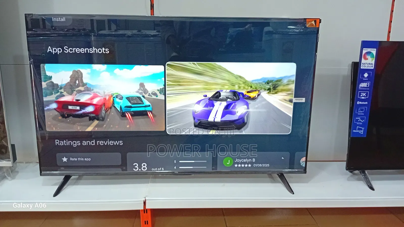 The Quest TCL 50inches Qled Smart Tv Cool TCL 50inches Qled Smart Tv
