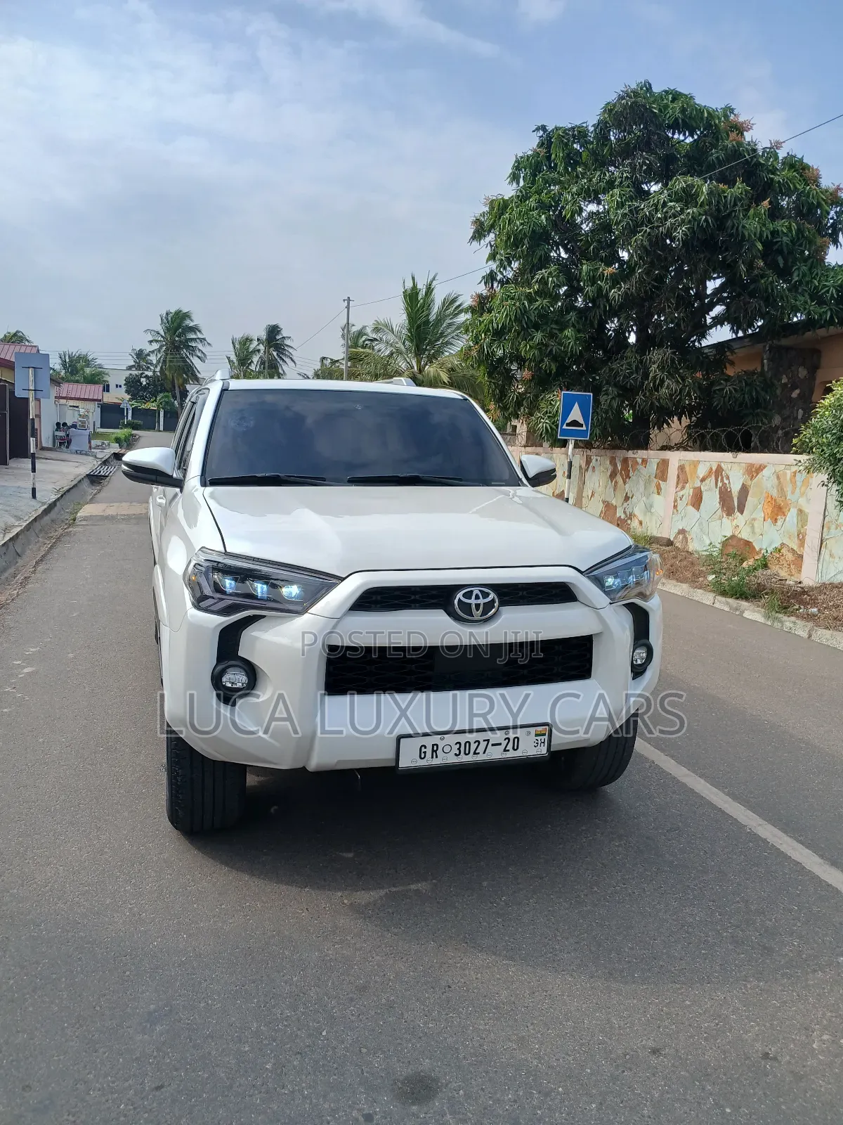 Toyota 4-Runner 2015 White